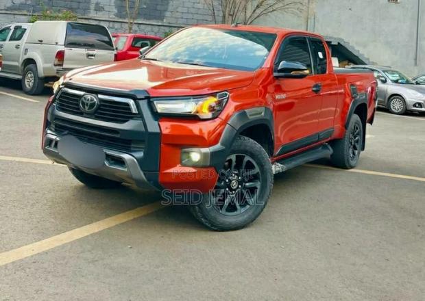 Toyota Hilux Revo Smart Cab Deisel 2.4 AWD 2021 Burgundy
