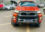 Toyota Hilux Revo Smart Cab Deisel 2.4 AWD 2021 Burgundy for sale