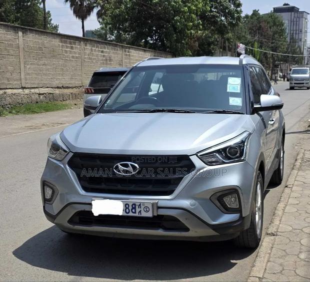 Hyundai Creta 2020 Silver