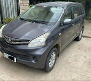 Toyota Avanza 2014 Gray for sale