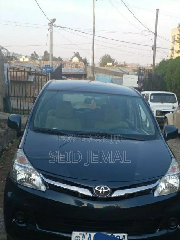 Toyota Avanza 2014 Gray