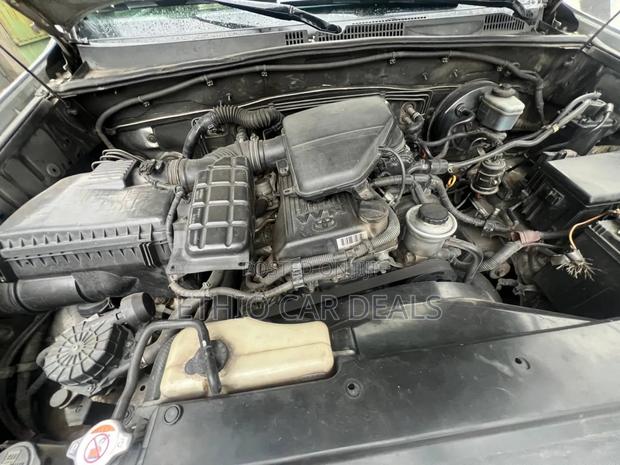 Toyota Land Cruiser 2007 Silver