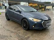 Hyundai Avante 2017 Blue for sale