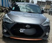 Hyundai Veloster 2013 Gray for sale