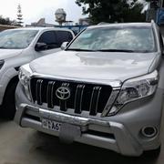 Toyota Land Cruiser Prado 2015 Silver for sale