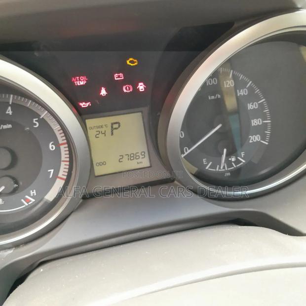 Toyota Land Cruiser Prado 2015 Silver