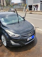 Hyundai Avante 2017 Black for sale