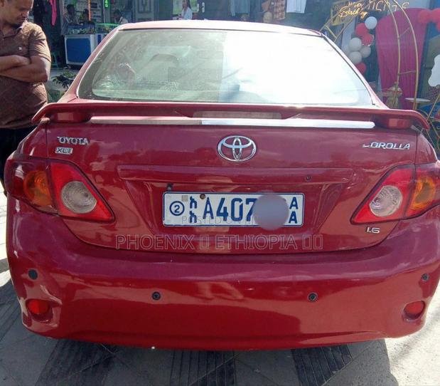 Toyota Corolla 2008 Red
