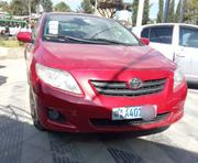 Toyota Corolla 2008 Red for sale