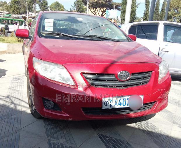 Toyota Corolla 2008 Red