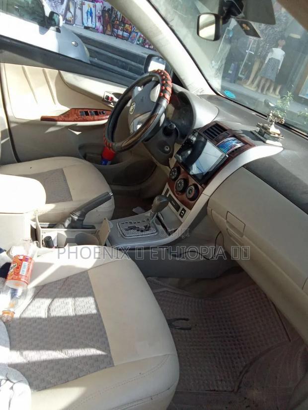 Toyota Corolla 2008 Red