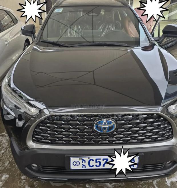 Toyota Corolla Cross 2023 Black