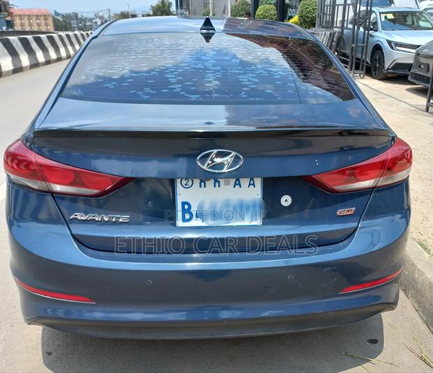 Hyundai Avante 2017