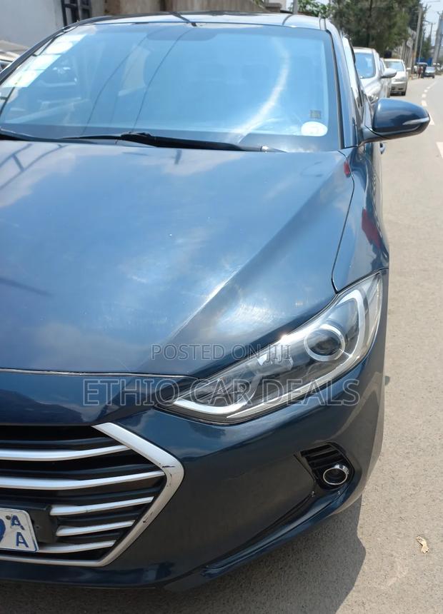 Hyundai Avante 2017