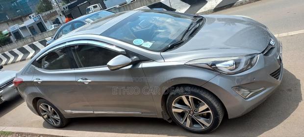 Hyundai Avante 2014