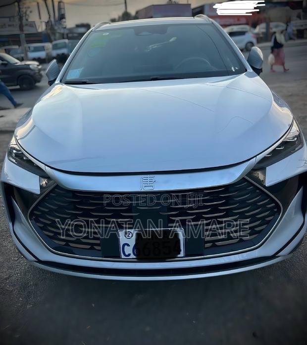 BYD Tang DM-i 2024 White