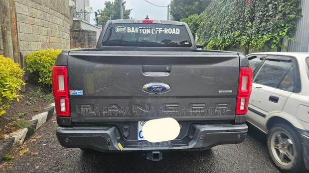 Ford Ranger 2020 Beige