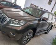 Toyota Land Cruiser Prado 2021 Burgundy for sale