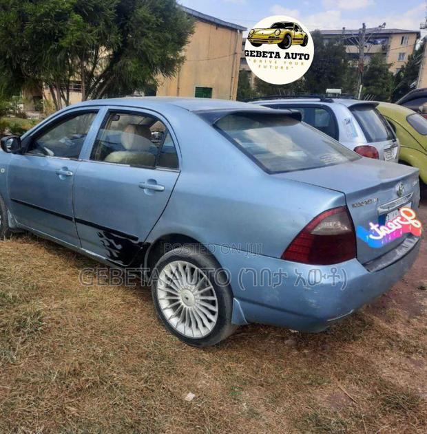 Toyota Corolla 2005 Blue