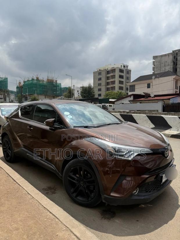 Toyota C-HR 2017 Brown