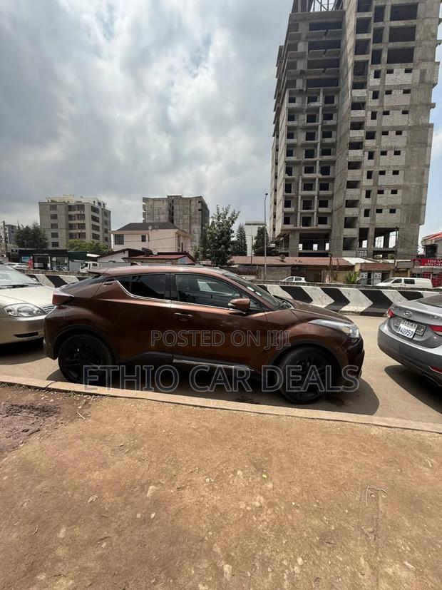 Toyota C-HR 2017 Brown