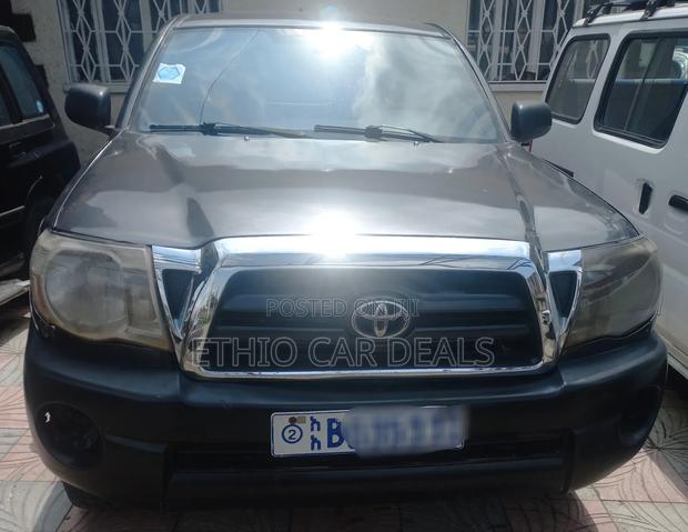 Toyota Tacoma 2008 Black