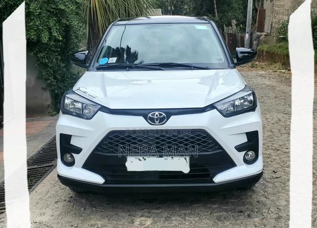Toyota Raize 1.2 FWD 2022 White
