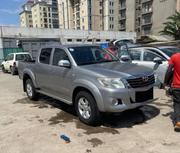 Toyota Hilux 2015 Silver for sale