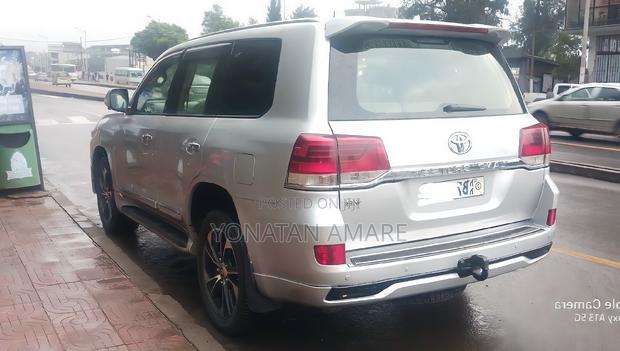Toyota Land Cruiser 2008 Silver