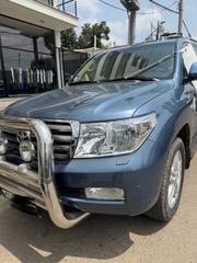 Toyota Land Cruiser 2008 Blue for sale