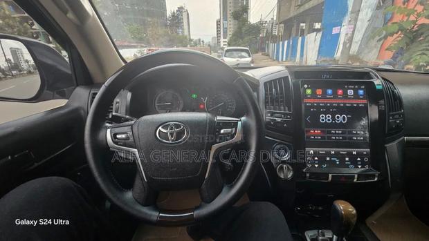 Toyota Land Cruiser 2008 Blue
