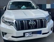 Toyota Land Cruiser Prado 2019 Beige for sale