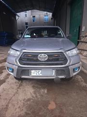 Toyota Hilux Revo Double Cab Deisel 2.4 RWD 2021 Silver for sale