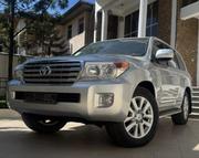Toyota Land Cruiser 2014 Silver for sale