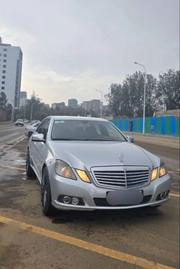 Mercedes-Benz E250 2012 Silver for sale