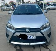 Toyota Yaris 2014 Silver for sale