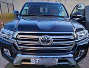 Toyota Land Cruiser 4.5 V8 VXR 2015 Black for sale