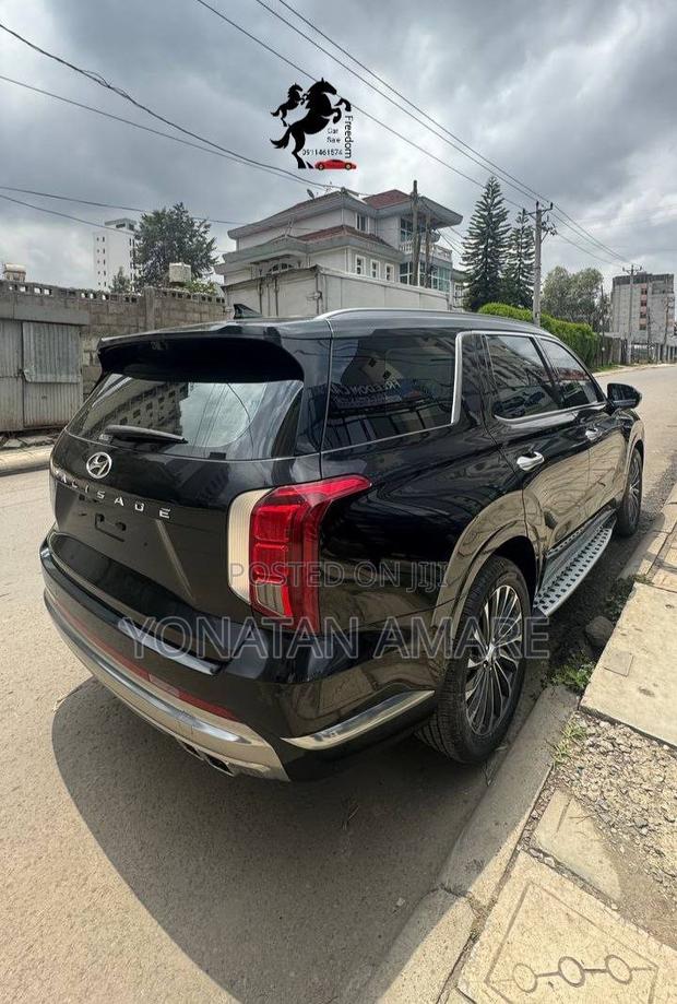 New Hyundai Palisade 2023 Black