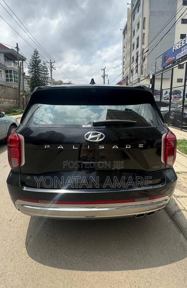 New Hyundai Palisade 2023 Black