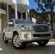 Toyota Land Cruiser 2014 Silver for sale