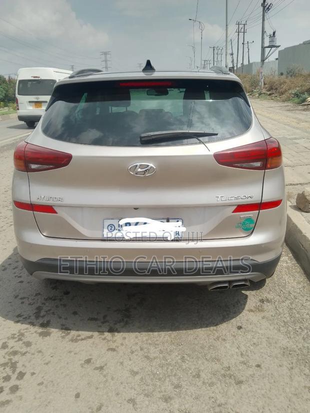 Hyundai Tucson 2020 Silver