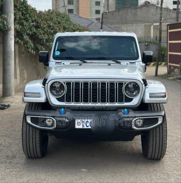 Jeep Wrangler 4xe 2024 Silver