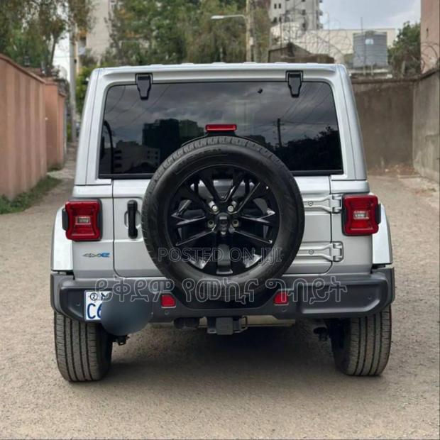 Jeep Wrangler 4xe 2024 Silver