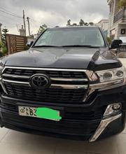 Toyota Land Cruiser 2021 Black for sale