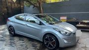 Hyundai Avante 2013 Silver for sale