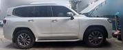 Toyota Land Cruiser 2023 White for sale