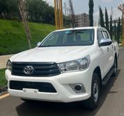 Toyota Hilux 2017 White for sale