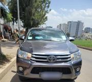 Toyota Hilux 2016 Gray for sale