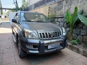 Toyota Land Cruiser Prado 2008 Gray for sale