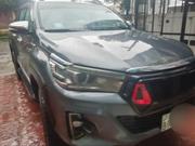 Toyota Hilux 2019 Gray for sale